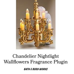 Bridgerton Chandelier wallflower plug in with 5 refills